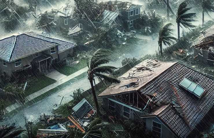 Uragano in Florida
